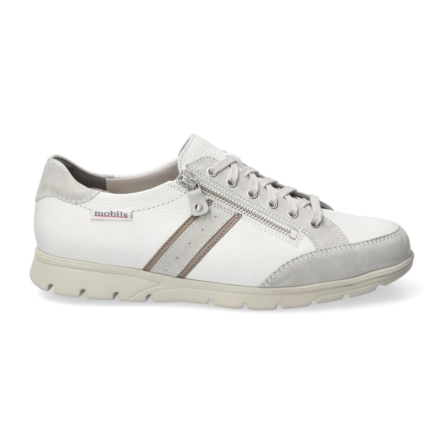 lacets homme modèle Kristof Gris clair - Mephisto